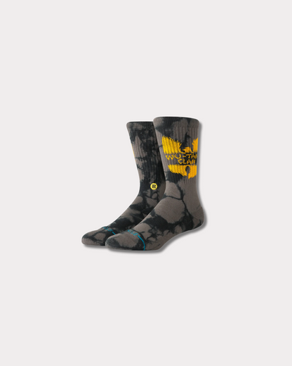 STANCE - SHAOLIN SLUMS CREW SOCKS BLACK