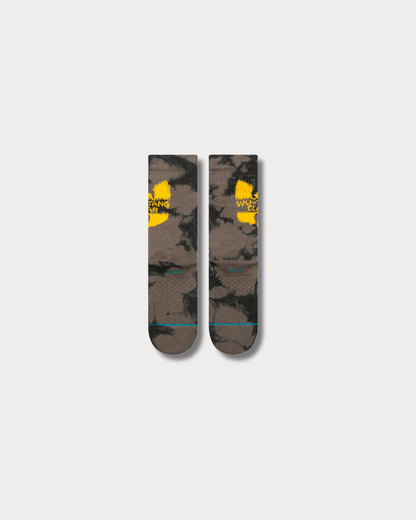 STANCE - SHAOLIN SLUMS CREW SOCKS BLACK