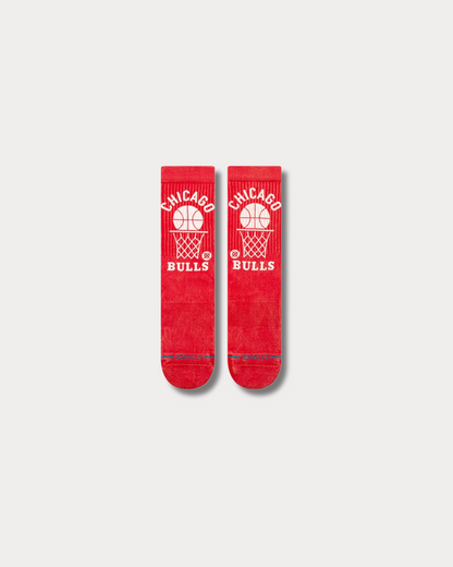 STANCE - VINTAGE CHICAGO SOCKS RED