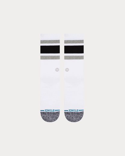 STANCE - BOYD ST SOCKS WHITE