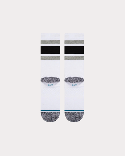 STANCE - BOYD ST SOCKS WHITE