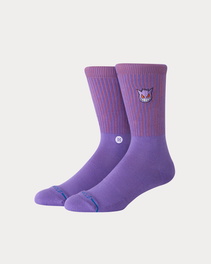 STANCE - GENGAR CREW SOCKS PURPLE