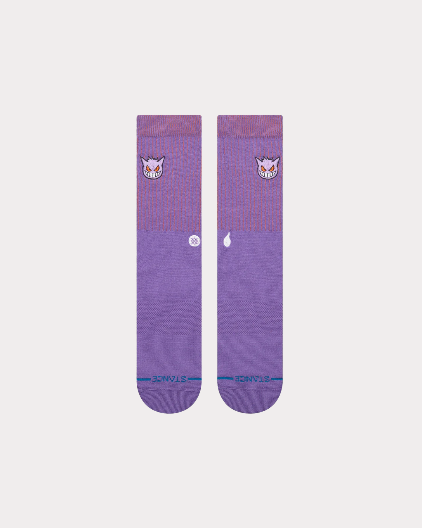 STANCE - GENGAR CREW SOCKS PURPLE