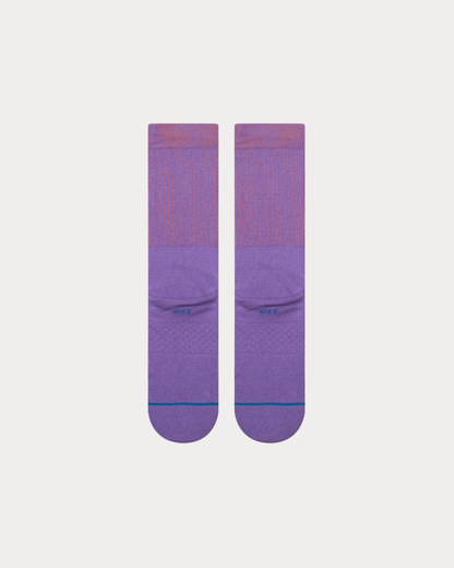 STANCE - GENGAR CREW SOCKS PURPLE