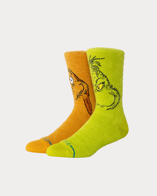 STANCE BARRIO CREW WINE - Calzino STANCE BARRIO CREW WINE - Calzino