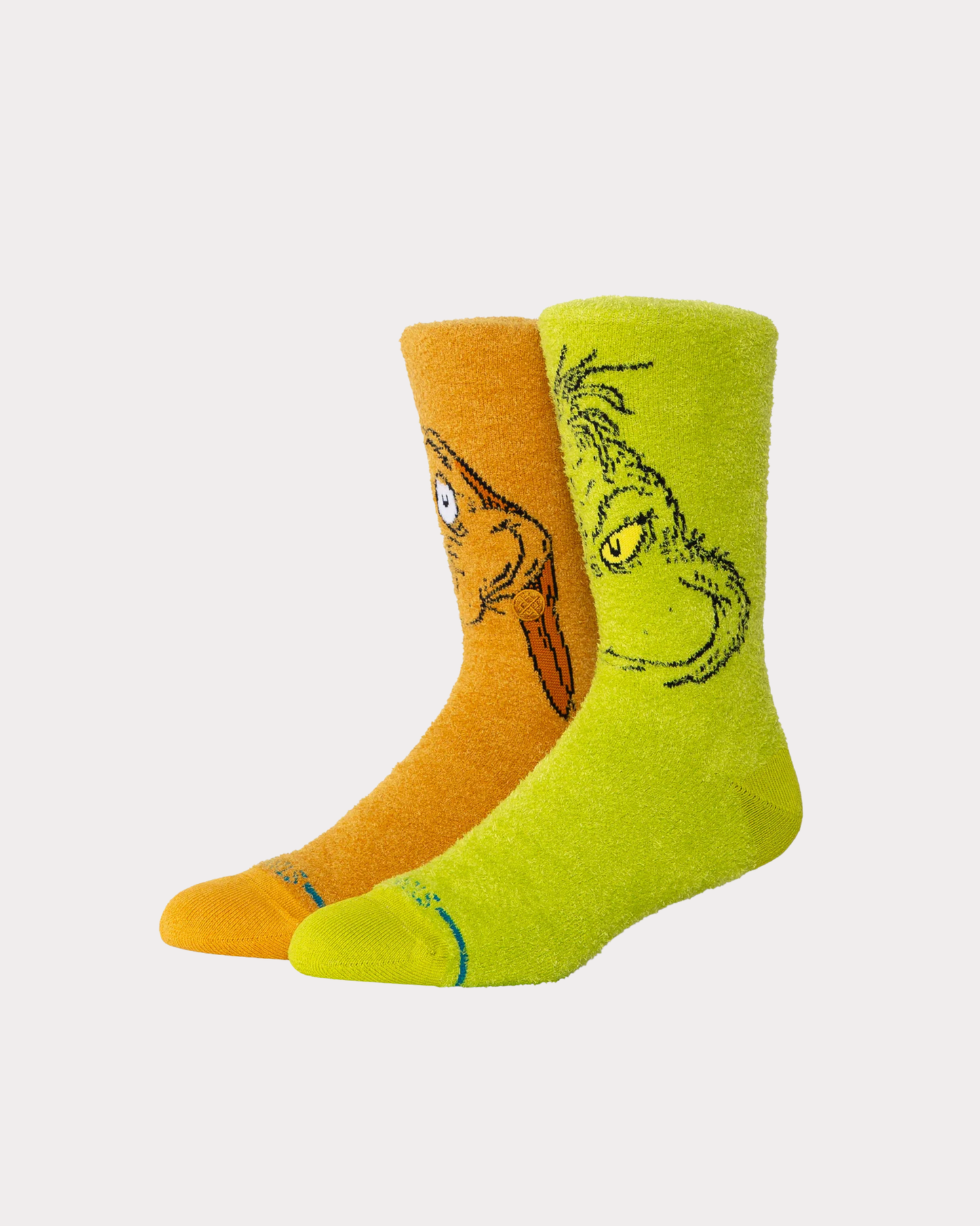 STANCE - GRINCH & MAX SOCKS GREEN