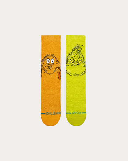 STANCE - GRINCH & MAX SOCKS GREEN