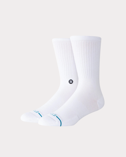 STANCE - ICON SOCKS WHITE