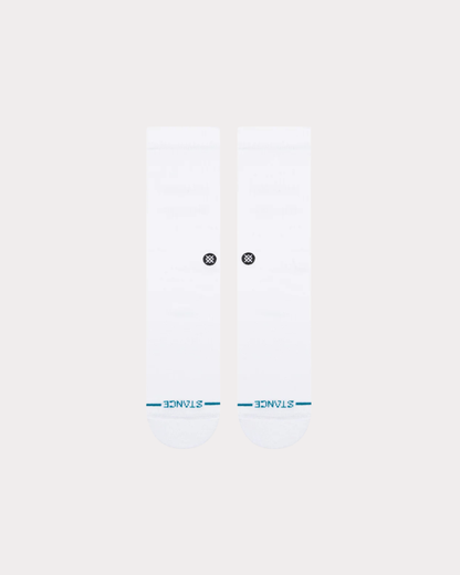 STANCE - ICON SOCKS WHITE