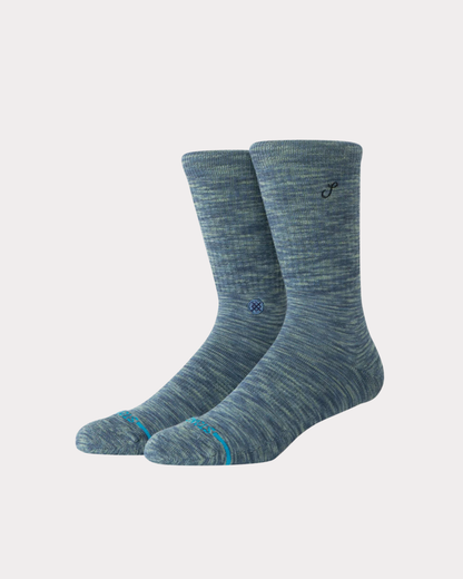 STANCE - INTERSTELLAR SOCKS BLUE MELANGE