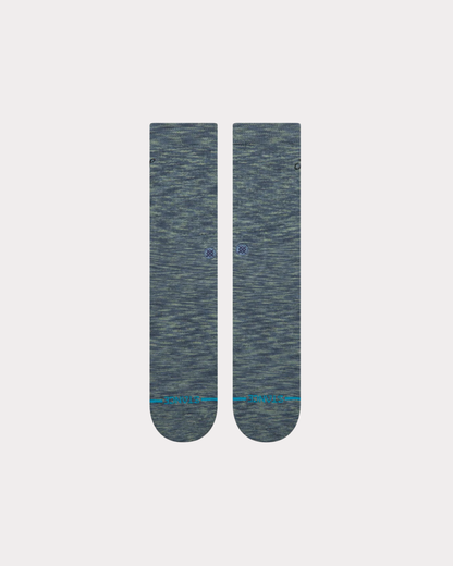 STANCE - INTERSTELLAR SOCKS BLUE MELANGE
