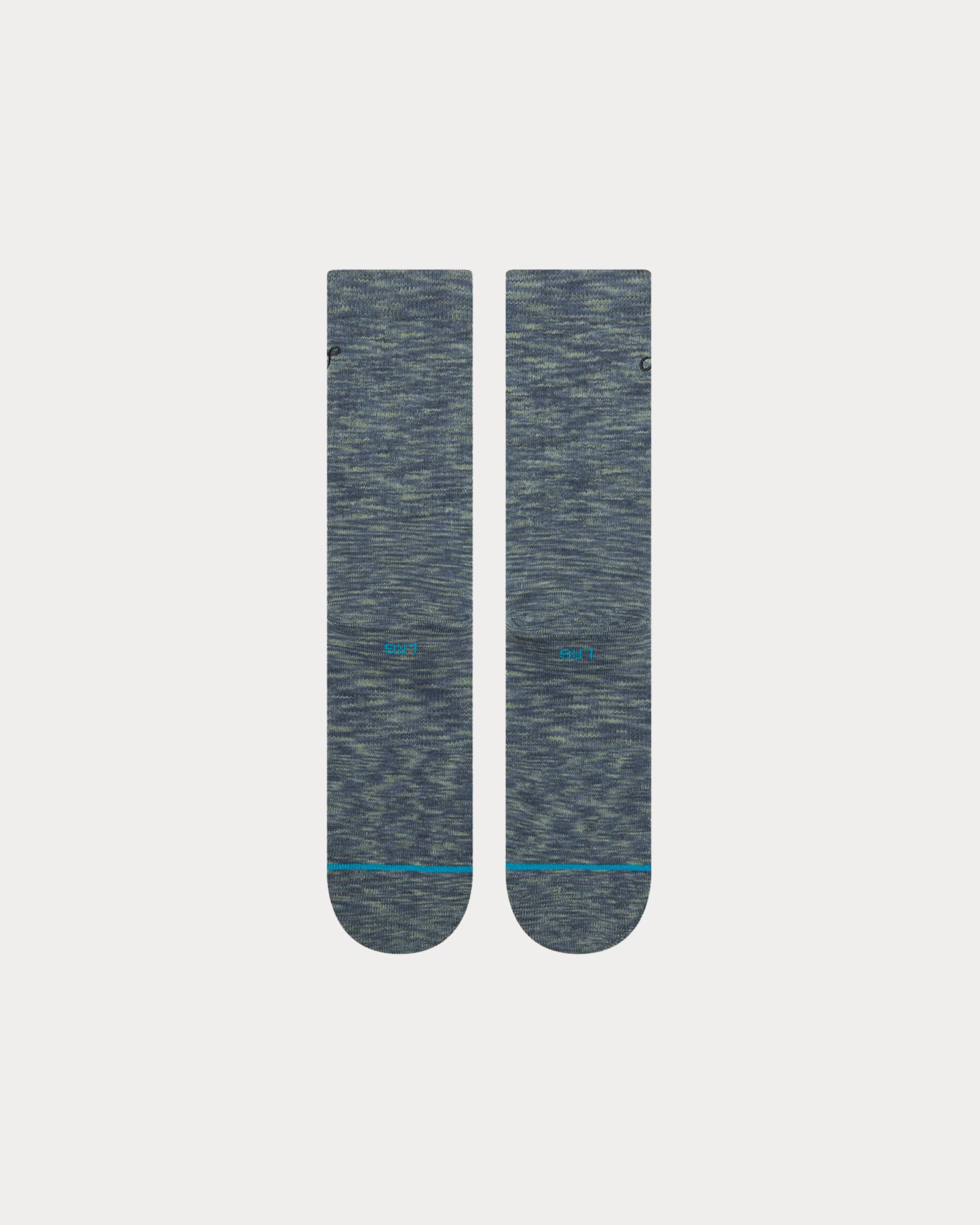 STANCE - INTERSTELLAR SOCKS BLUE MELANGE