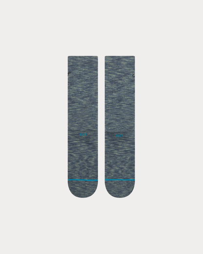 STANCE - INTERSTELLAR SOCKS BLUE MELANGE