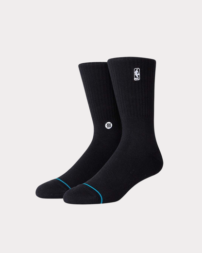 STANCE - LOGOMAN ST SOCKS BLACK