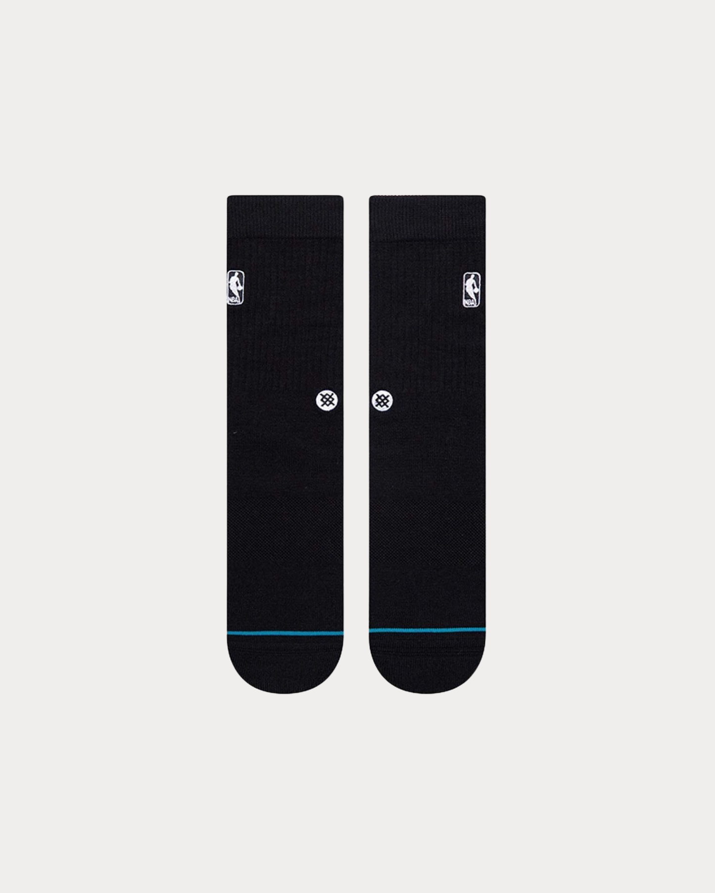 STANCE - LOGOMAN ST SOCKS BLACK