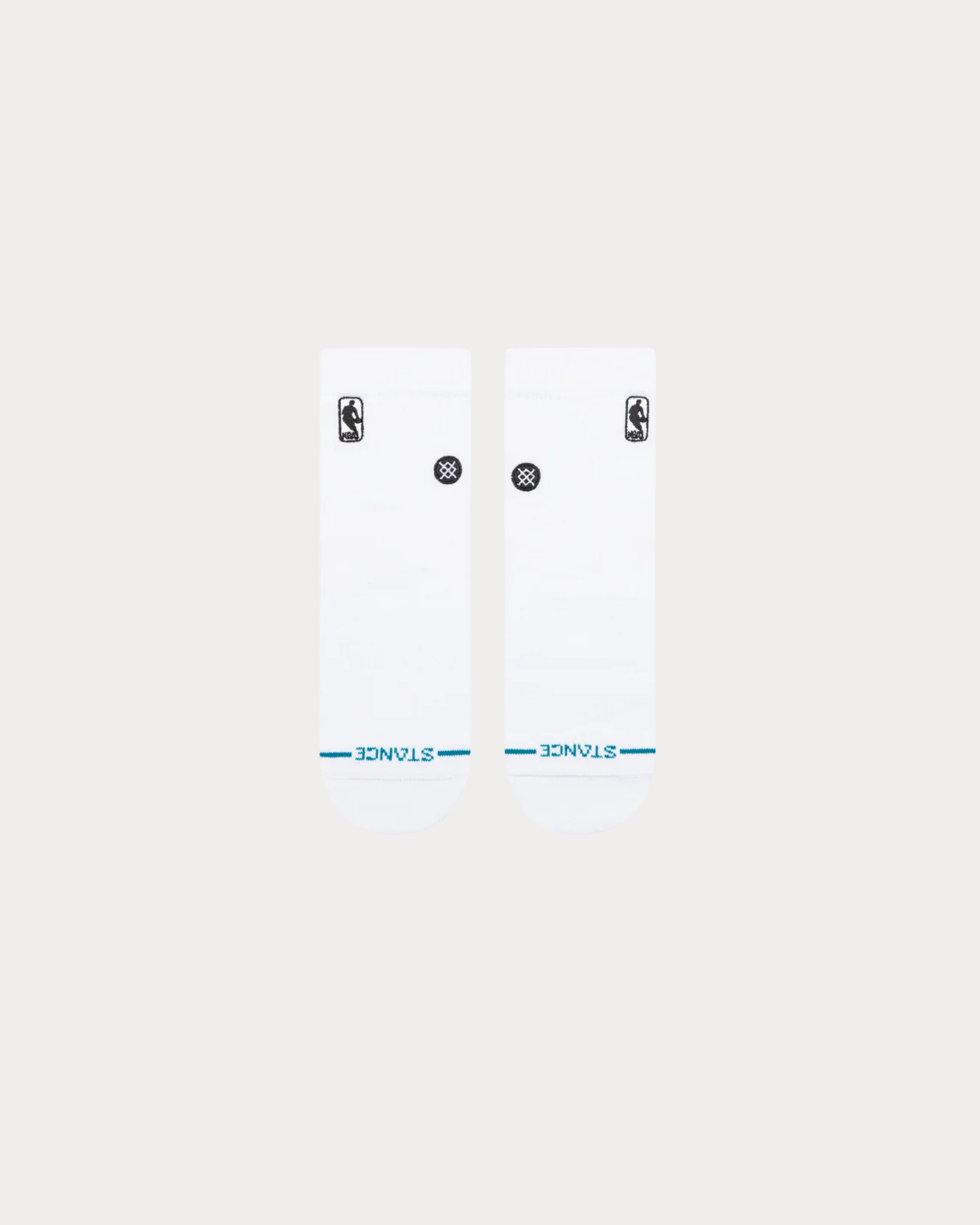 STANCE - LOGOMAN ST QUARTER SOCKS WHITE