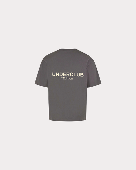 UNDERCLUB EDITION - BASIC LOGO TEE FADED BLACK