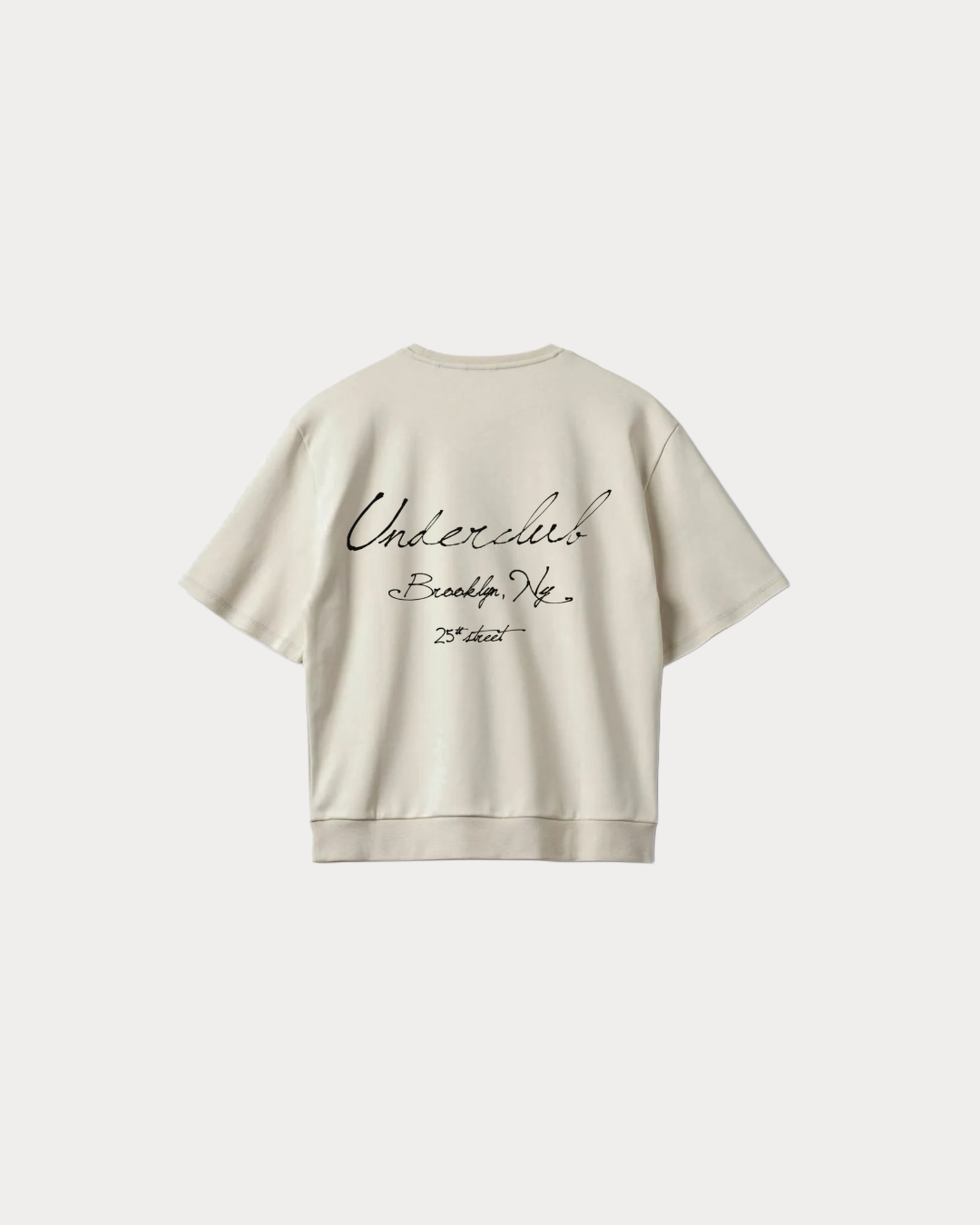 UNDERCLUB EDITION - 25th STREET TEE CREAM