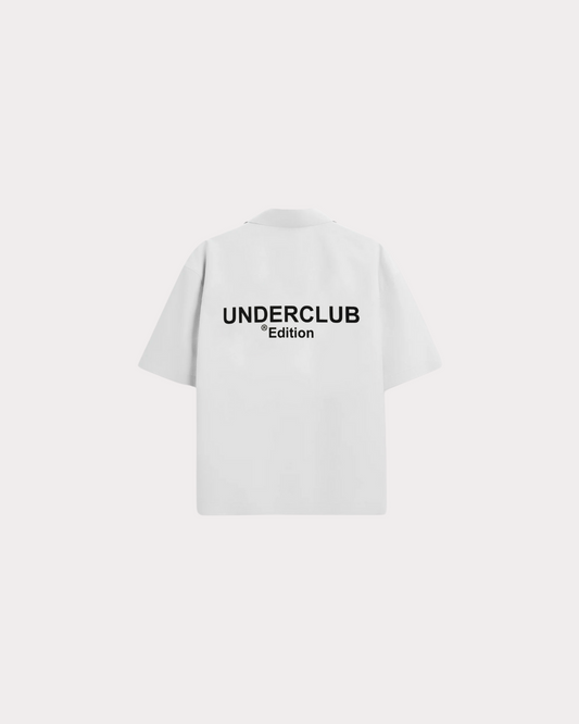 UNDERCLUB EDITION - BASIC LOGO SHIRT WHITE