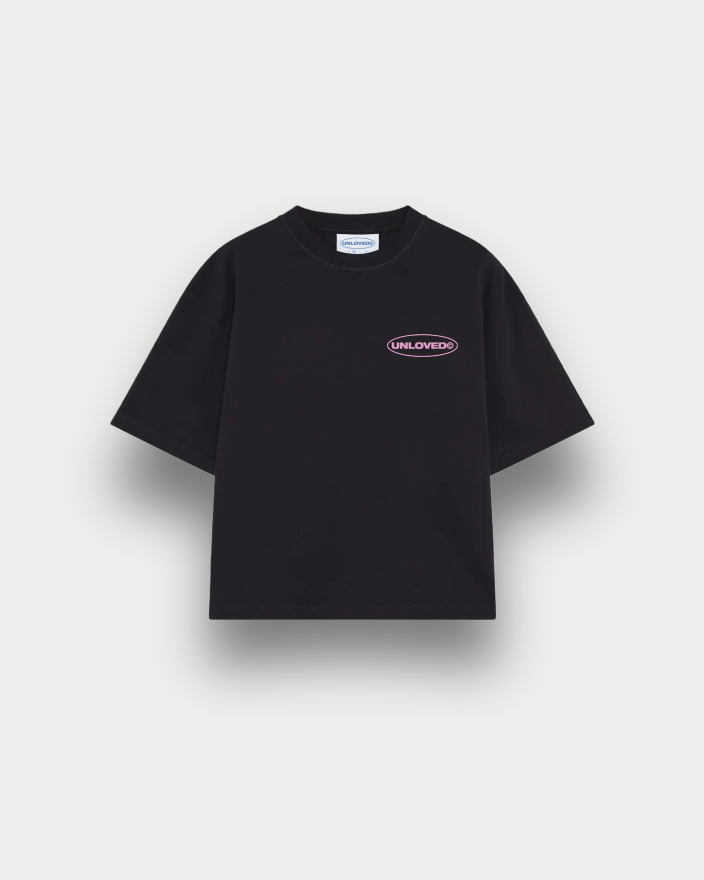 Unloved - Baile boxy tee black