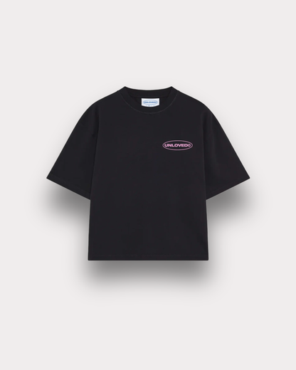 Unloved - Baile boxy tee black