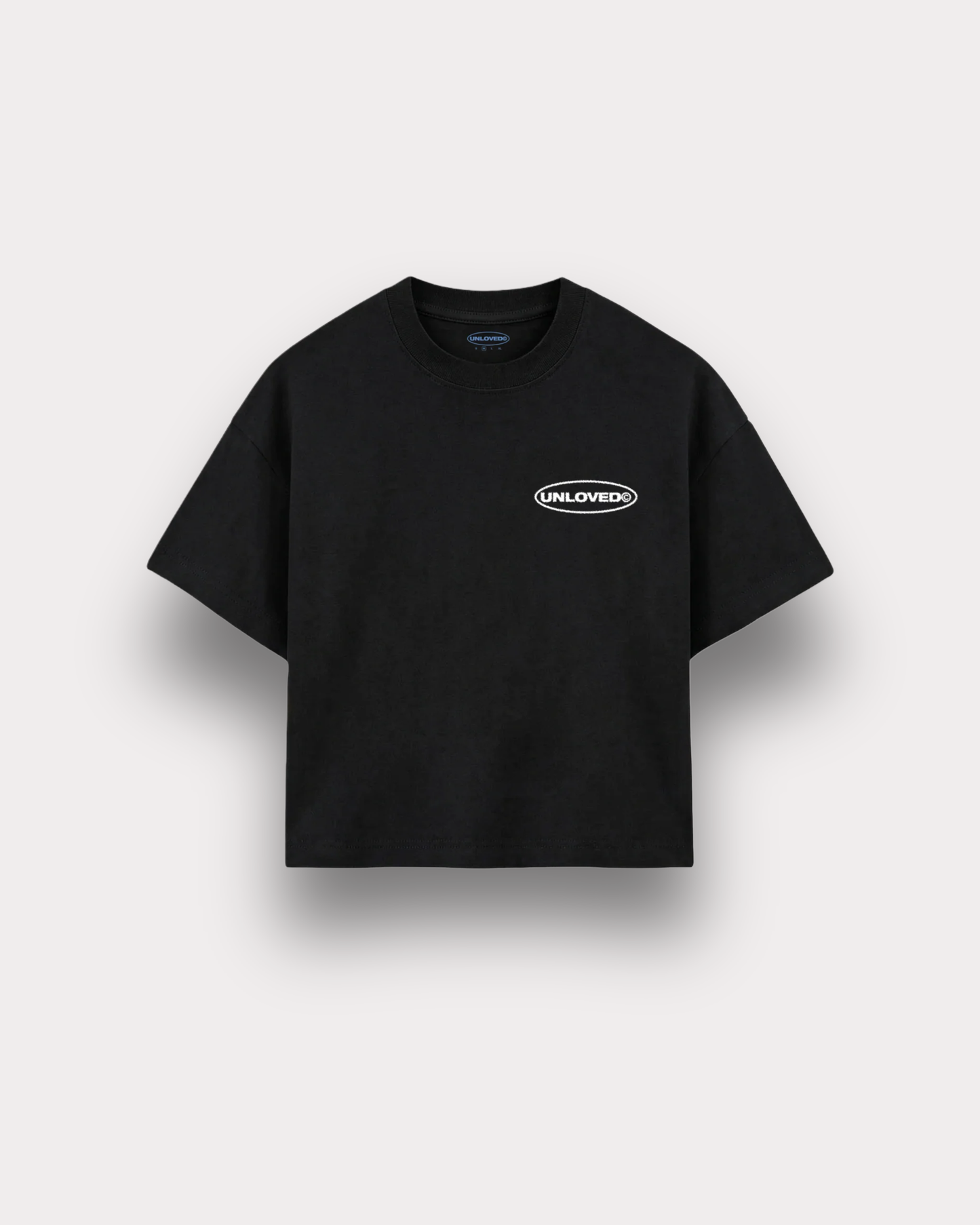 Unloved - Peace boxy tee black