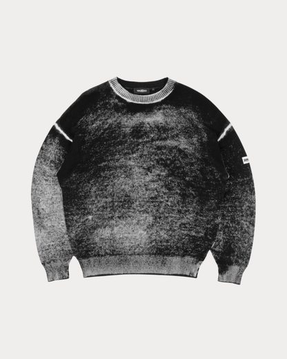 WASTED PARIS - ASHES SWEATER ACID BLACK