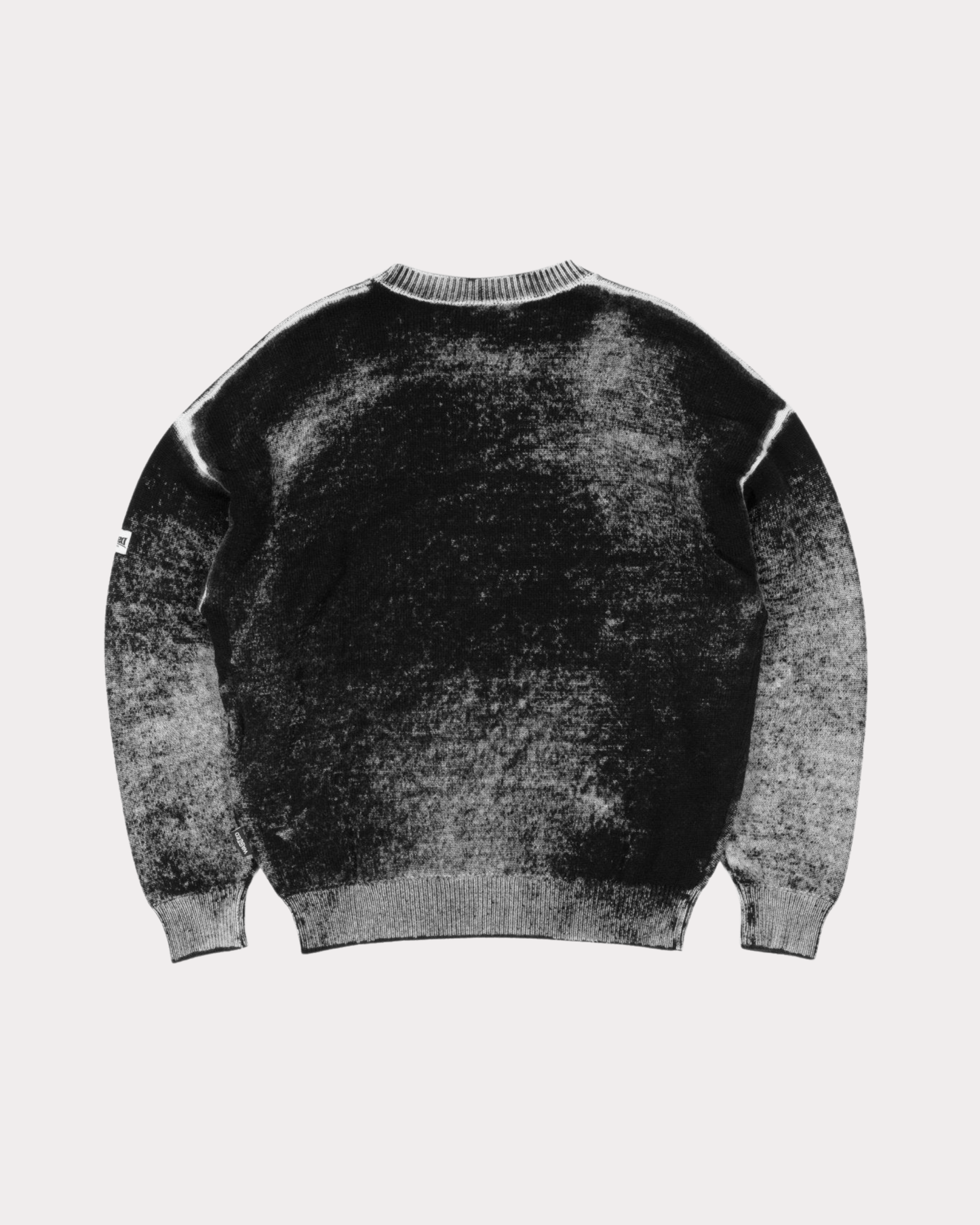WASTED PARIS - ASHES SWEATER ACID BLACK