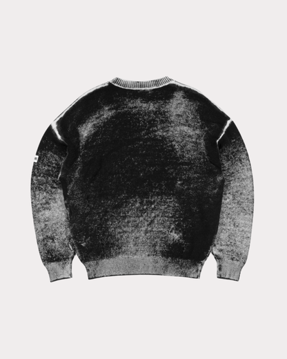 WASTED PARIS - ASHES SWEATER ACID BLACK