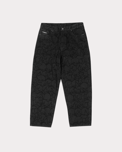 WASTED PARIS - CASPER BURY PANTA BLACK