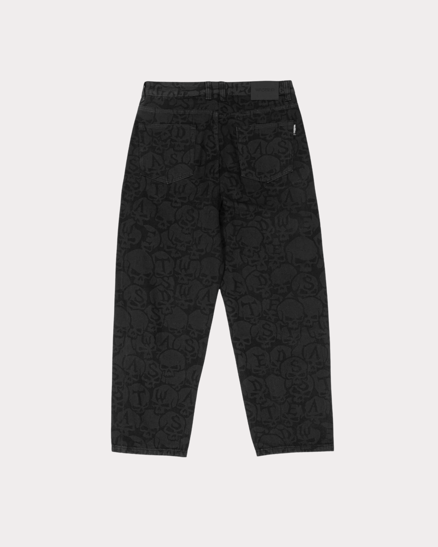 WASTED PARIS - CASPER BURY PANTA BLACK