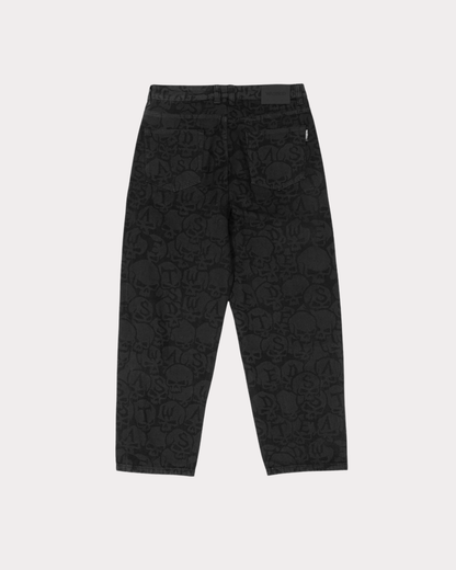 WASTED PARIS - CASPER BURY PANTA BLACK