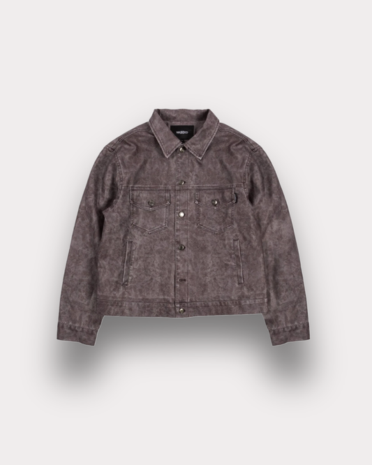 Wasted Paris - Nyft jacket faded burgundy
