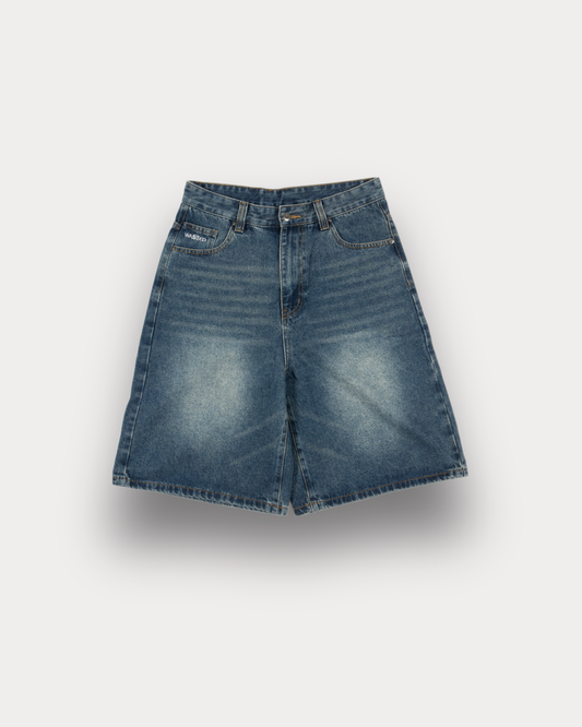Wasted Paris - Casper shorts vintage blue