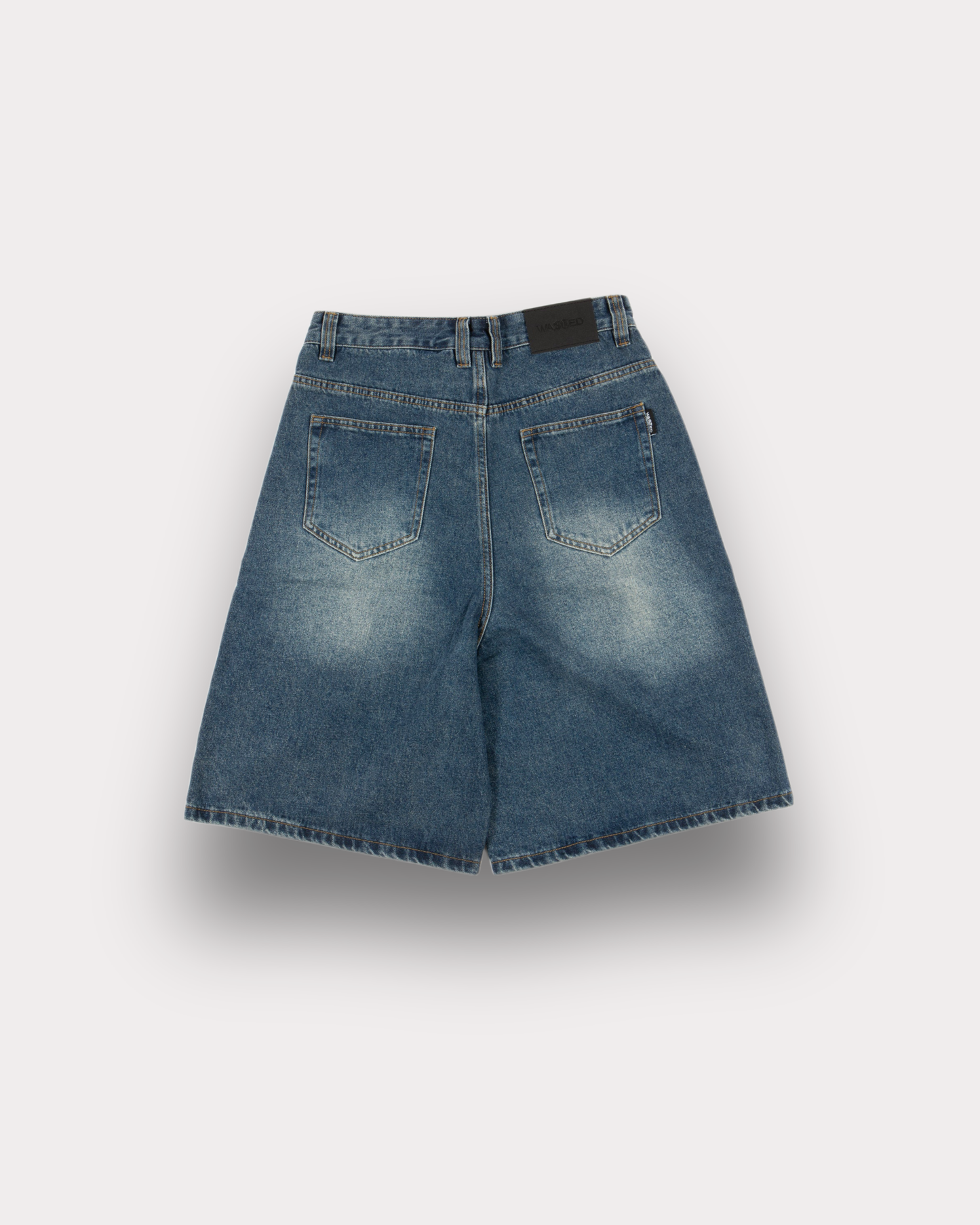 Wasted Paris - Casper shorts vintage blue