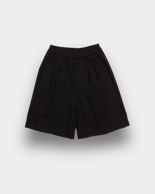 Wasted Paris - Pleated shorts black
