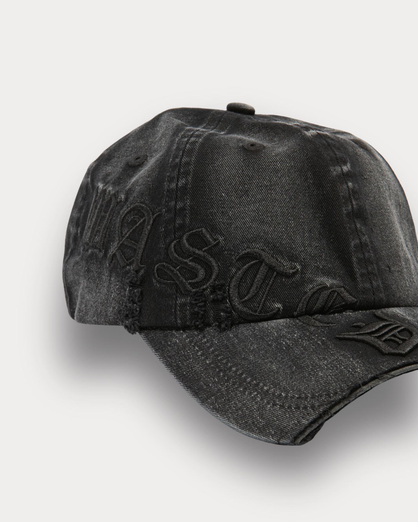 Wasted Paris - Realm Sawed cap faded black