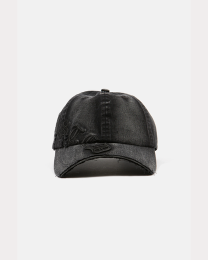 Wasted Paris - Realm Sawed cap faded black