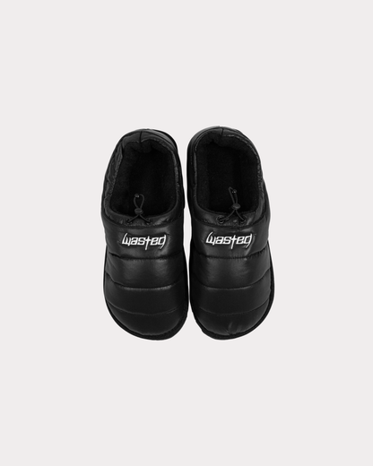 WASTED PARIS - PUFFER BLADE LOAFERS BLACK