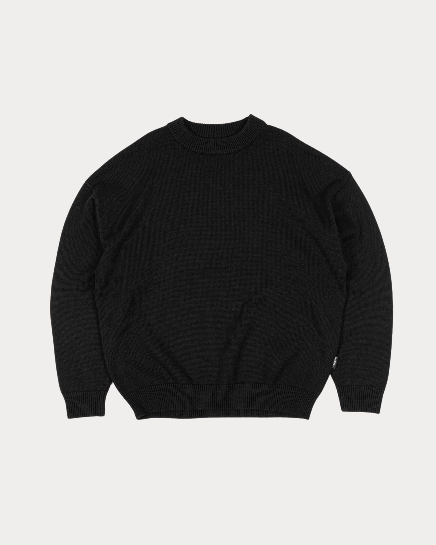 WASTED PARIS - BURY SWEATER BLACK