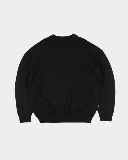 WASTED PARIS - BURY SWEATER BLACK