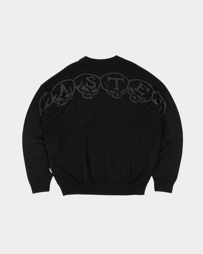 WASTED PARIS - BURY SWEATER BLACK