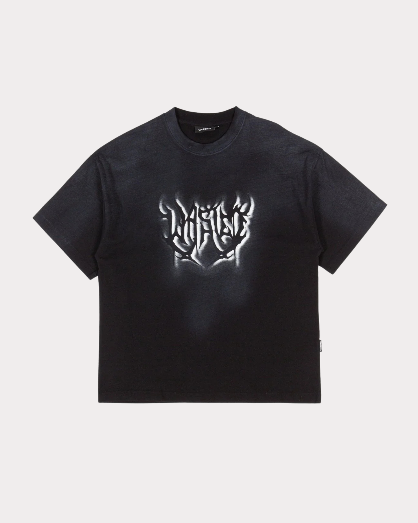 WASTED PARIS - SWORD BOXY TEE FADED BLACK