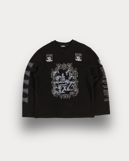 Wasted Paris - Duke Thermal L/S black