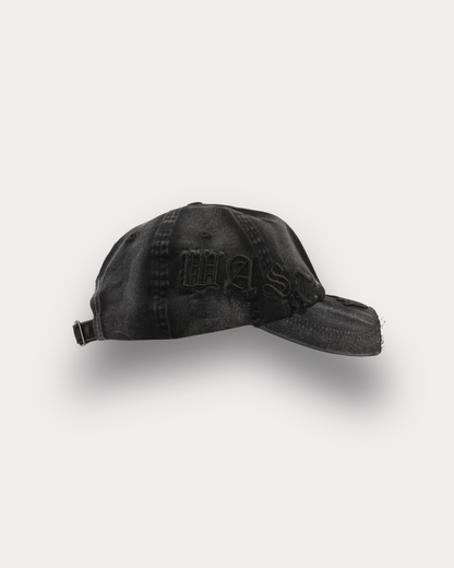 Wasted Paris - Realm Sawed cap faded black