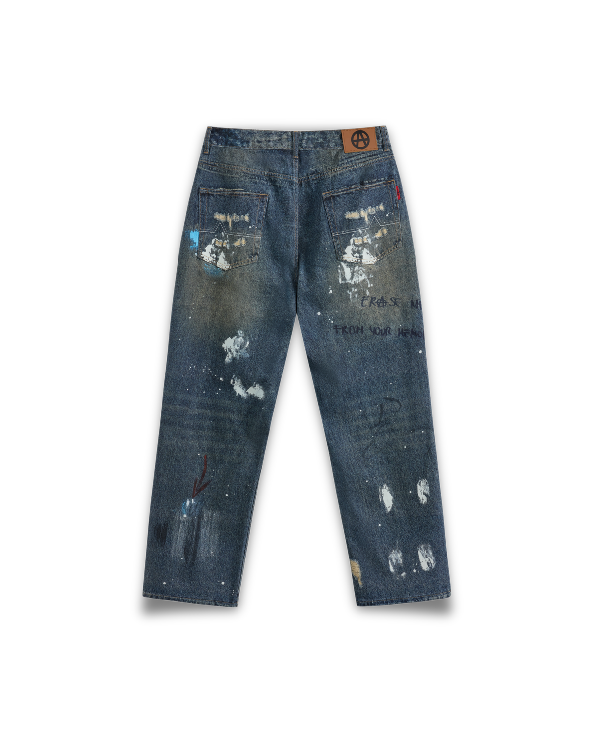 Acupuncture 1993 - Original denim basq washed