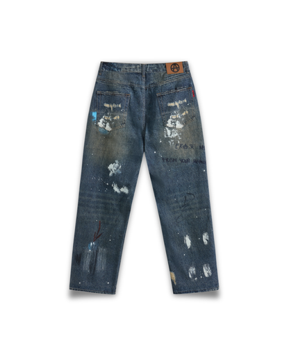 Acupuncture 1993 - Original denim basq washed