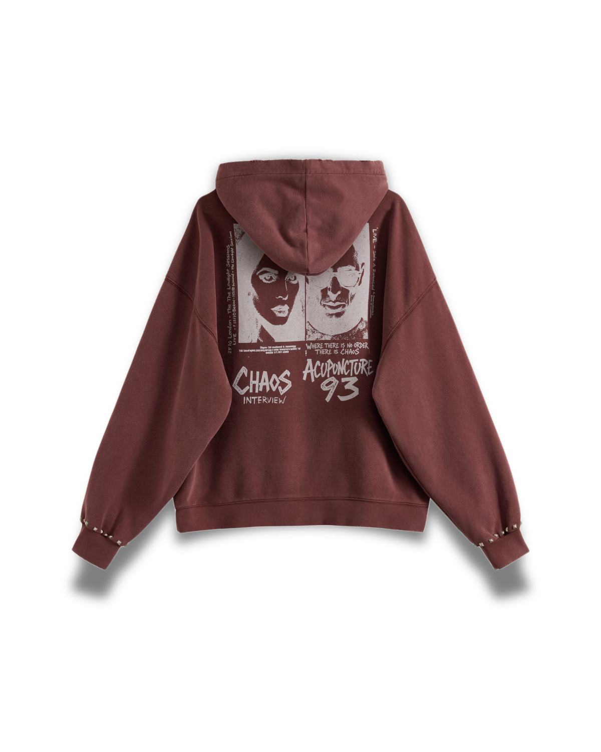 Acupuncture 1993 - Punker hoodie peppercorn