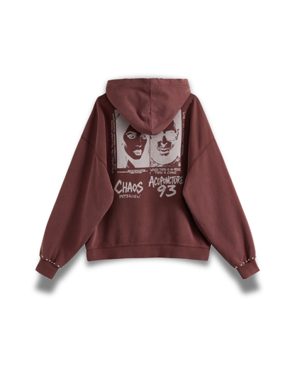 Acupuncture 1993 - Punker hoodie peppercorn
