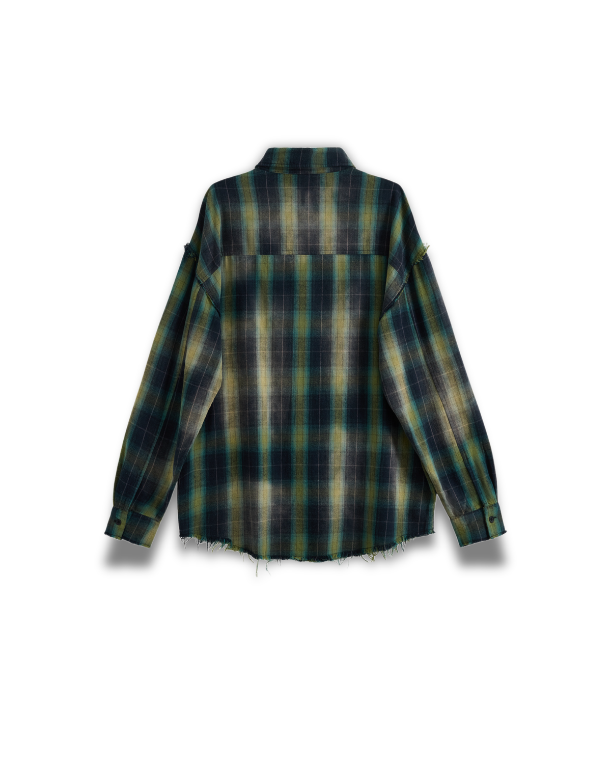 Acupuncture 1993 - Two Pocket shirt green/blue